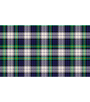 PÁG. 40 - Painel de Parede Xadrez Tartan Azul e Verde - Tamanho Personalizado - Base Linho ou Palha