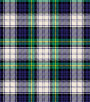 PÁG. 40 - Painel de Parede Xadrez Tartan Azul e Verde - Tamanho Personalizado - Base Linho ou Palha