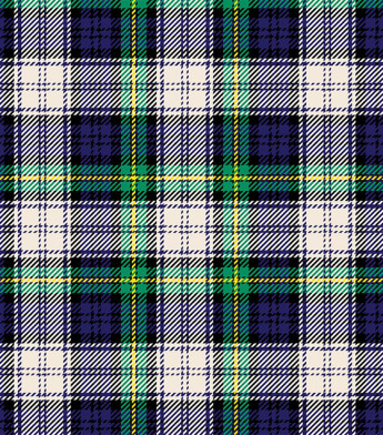 PÁG. 40 - Painel de Parede Xadrez Tartan Azul e Verde - Tamanho Personalizado - Base Lisa