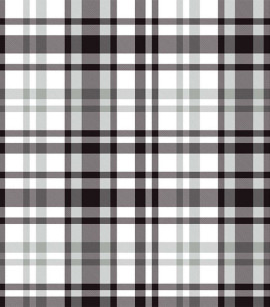 PÁG. 38 - Painel de Parede Xadrez Tartan Preto - Tamanho Personalizado - Base Lisa