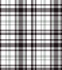 PÁG. 38 - Painel de Parede Xadrez Tartan Preto - Tamanho Personalizado - Base Lisa