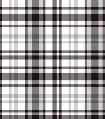 PÁG. 38 - Painel de Parede Xadrez Tartan Preto - Tamanho Personalizado - Base Lisa