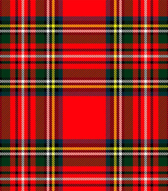 PÁG. 39 - Painel de Parede Xadrez Tartan Vermelho - Tamanho Personalizado - Base Linho ou Palha