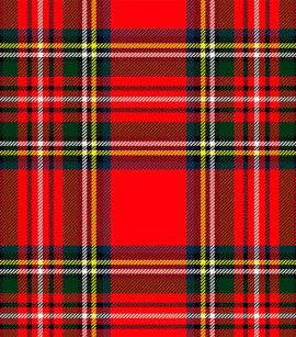 PÁG. 39 - Painel de Parede Xadrez Tartan Vermelho - Tamanho Personalizado - Base Lisa