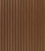Painel Ripado Madeto Cinamomo 10 CM X 1 CM - Rolo com 2,5M - Coleção Meu Rodapé