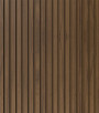 Painel Ripado Madeto Nogueira Natural 10 CM X 1 CM - Rolo com 2,5M - Coleção Meu Rodapé