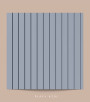 Painel Ripado Play Plus Azul 10 CM X 1 CM - Rolo com 10M - Coleção Meu Rodapé