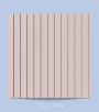 Painel Ripado Play Plus Rosa 10 CM X 1 CM - Rolo com 2,5M - Coleção Meu Rodapé