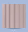 Painel Ripado Play Rosa 10 CM X 1 CM - Rolo com 10M - Coleção Meu Rodapé