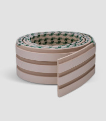 Painel Ripado Play Rosa 10 CM X 1 CM - Rolo com 10M - Coleção Meu Rodapé