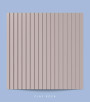 Painel Ripado Play Rosa 10 CM X 1 CM - Rolo com 2,5M - Coleção Meu Rodapé