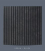 Painel Ripado Urban Black 10 CM X 1 CM - Rolo com 2,5M - Coleção Meu Rodapé