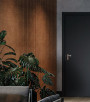 Painel Ripado Urban Bronze 10 CM X 1 CM - Rolo com 10M - Coleção Meu Rodapé