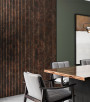 Painel Ripado Urban Corten 10 CM X 1 CM - Rolo com 10M - Coleção Meu Rodapé