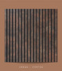 Painel Ripado Urban Corten 10 CM X 1 CM - Rolo com 10M - Coleção Meu Rodapé