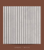 Painel Ripado Urban White 10 CM X 1 CM - Rolo com 10M - Coleção Meu Rodapé