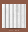 Painel Ripado Urban White 10 CM X 1 CM - Rolo com 2,5M - Coleção Meu Rodapé