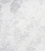 PÁG. 03 - Papel de Parede Adamascado Cinza e Off-White com Brilho - Coleção Valence - Vinilico Importado