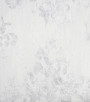 PÁG. 03 - Papel de Parede Adamascado Cinza e Off-White com Brilho - Coleção Valence - Vinilico Importado