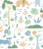 PÁG. 00 - Papel de Parede Animais - Coleção Sonhos Bobinex - Vinílico Importado