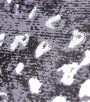 PÁG. 05 - Papel de Parede Animal Print Cinza Arroxeado com Brilho - Coleção Cores e Cenários - Vinílico Importado