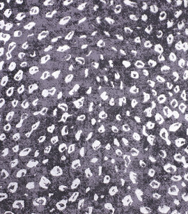 PÁG. 05 - Papel de Parede Animal Print Cinza Arroxeado com Brilho - Coleção Cores e Cenários - Vinílico Importado
