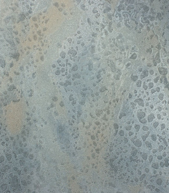 PÁG. 03 - Papel de Parede Animal Print Cinza Azulado com Brilho Glitter - Coleção Metropolis 3 - Vinilico Importado