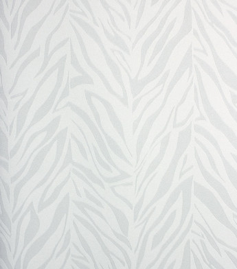 PÁG. 38 - Papel de Parede Animal Print Cinza Claro Leve Brilho - Coleção Poet Chart 4 - Vinílico Importado