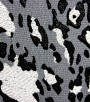 PÁG. 40 - Papel de Parede Animal Print Cinza Chumbo e Prata com Brilho - Coleção Cores e Cenários - Vinílico Importado