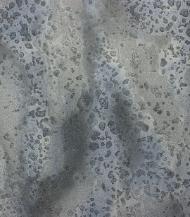PÁG. 02 - Papel de Parede Animal Print Cinza com Brilho Glitter - Coleção Metropolis 3 - Vinilico Importado