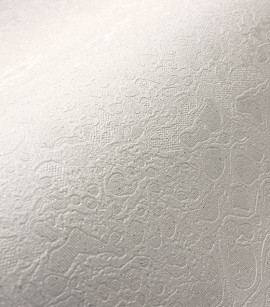 PÁG. 06 - Papel de Parede Animal Print Off-White com Brilho Glitter - Coleção Metropolis 3 - Vinilico Importado
