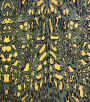 PÁG. 01 - Papel de Parede Animal Print Verde e Dourado com Brilho - Coleção Cores e Cenários - Vinílico Importado