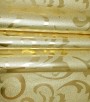 PÁG. 19 - Papel de Parede Arabesco Dourado com Fio Laminado - Coleção Império Gold - Vinílico Lavável