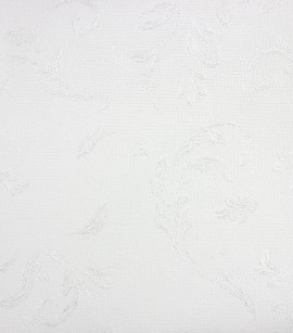 PÁG. 02 - Papel de Parede Arabesco Off-White com Brilho - Coleção Valence - Vinilico Importado