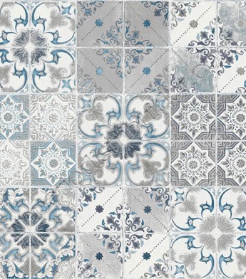 Featured image of post Cozinha Com Papel De Parede Azulejo Portugues Combine os azulejos com papel de parede para cozinha estampado na mesma cor