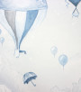 PÁG. 44 - Papel de Parede Balões e Nuvens Azul - Coleção Valence - Vinílico Importado