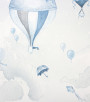 PÁG. 44 - Papel de Parede Balões e Nuvens Azul - Coleção Valence - Vinílico Importado