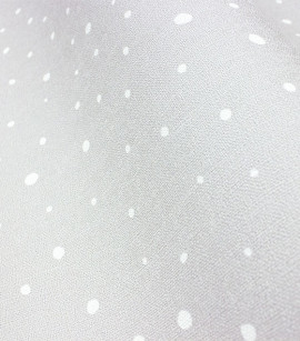 PÁG. 66 - Papel de Parede Bolinhas Cinza e Branco - Coleção Mundo - Vinílico Importado