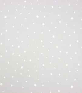 PÁG. 66 - Papel de Parede Bolinhas Cinza e Branco - Coleção Mundo - Vinílico Importado