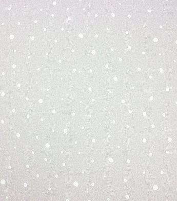PÁG. 66 - Papel de Parede Bolinhas Cinza e Branco - Coleção Mundo - Vinílico Importado