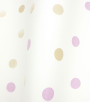PÁG. 56 - Papel de Parede Bolinhas Rosa e Bege com Leve Brilho - Coleção Mundo - Vinílico Importado