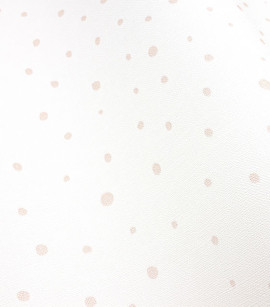 PÁG. 50 - Papel de Parede Bolinhas Rosa - Coleção Mundo - Vinílico Importado