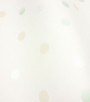 PÁG. 41 - Papel de Parede Bolinhas Verde Menta e Bege com Brilho - Coleção Mundo - Vinílico Importado