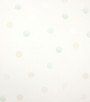 PÁG. 41 - Papel de Parede Bolinhas Verde Menta e Bege com Brilho - Coleção Mundo - Vinílico Importado