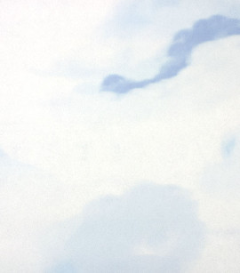 PÁG. 11 - Papel de Parede Céu Azul e Branco - Coleção Bambine - Vinílico Importado