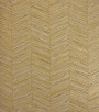 PÁG. 13 - Papel de Parede Chevron Bege e Dourado com Brilho - Coleção Seven - Vinílico Importado