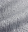PÁG. 01 - Papel de Parede Chevron Cinza e Prata com Brilho - Coleção Seven  - Vinílico Importado