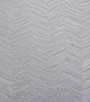 PÁG. 01 - Papel de Parede Chevron Cinza e Prata com Brilho - Coleção Seven  - Vinílico Importado