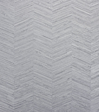 PÁG. 01 - Papel de Parede Chevron Cinza e Prata com Brilho - Coleção Seven  - Vinílico Importado