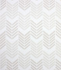 PÁG. 37 - Papel de Parede Chevron Greige - Coleção Bambine - Vinílico Importado